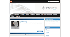 Desktop Screenshot of e-m-p.biz